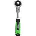 JBM 1/4´´ 72-teeth Swivel Head With T-handle 145 Mm Skralle