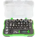 JBM 1/4´´ Skralle Sett 38 Stykker