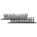 JBM 1/4´´ Skrutrekkerbitssett 30 Enheter