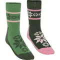 Kari Traa Rusa Wool Crewsokker 2 Par