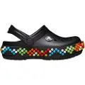 Crocs Tresko til barn Crocband Colorful Lights Clog svart 210467 001 - 19-20