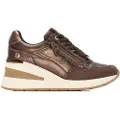 Xti for woman. 14438202-BRONCE Trainers 144382 bronze (41), 3 to 5 cm, Zip, Casual