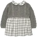 Boboli Knitwear Combined Kjole