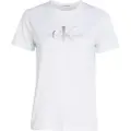Calvin Klein Jeans Diffused Monologo Kortarmet T-skjorte