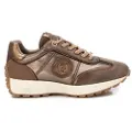 Carmela for woman. 16181702-TAUPE Leather trainers 161817 brown (35), 1 to 3 cm, Laces, Casual