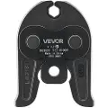 Vevor V12 pressekjeft, 12 mm pressekjeft for V-type rustfrie stålrør, høyfaste pressekjever i karburert stål, kompatibel med standard presseverktøy