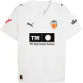 Puma Valencia Cf 25/26 Replica Hjem Junior T-skjorte Med Korte Ermer