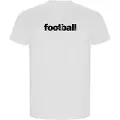 Kruskis Word Football Eco Kortarmet T-skjorte