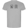 Kruskis Problem Solution Play Football Eco Kortarmet T-skjorte