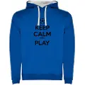 Kruskis Keep Calm And Play Football Two-colour Hetteskjorte