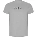 Kruskis Soccer Heartbeat Eco Kortarmet T-skjorte