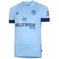 Umbro Brentford Fc 22/23 Replica Borte Kortarmet T-skjorte