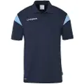 Uhlsport Squad 27 Kortermet Poloskjorte