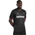 Umbro West Ham United Fc 24/25 Borte Kortarmet T-skjorte