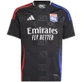 Adidas Olympique Lyon 24/25 Borte Junior T-skjorte Med Korte Ermer