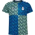 Hummel Ud Las Palmas 24/25 Før Kamp Junior T-skjorte Med Korte Ermer