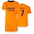 Real Madrid 24/25 Vinicius Borte Juniorsett