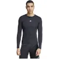 Adidas Techfit Langarmet T-skjorte