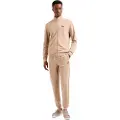 EA7 for man. 8NPV60_PJVRZ Tracksuit Track beige (L), Casual, Sport, Cotton, Multisport, Long sleeve