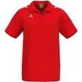 Erima Cmpt 3 Wings Kortermet Poloskjorte