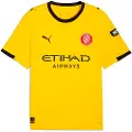 Puma Girona Fc Replica 25/26 Borte Kortarmet T-skjorte