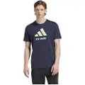 Adidas Real Madrid Seasonal Graphic Kortarmet T-skjorte