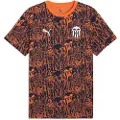 Puma Valencia Cf Football Culture Aop Kortarmet T-skjorte
