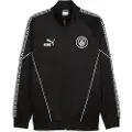 Puma Manchester City KING Anthem Jacket Men, Clothing, Black, XXL