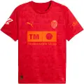 Puma Valencia Cf 25/26 Replica Borte Junior T-skjorte Med Korte Ermer