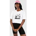Vans Rhythm Relaxed Crop T-skjorte hvit