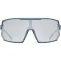 Uvex sportstyle 235, Solbriller, Stone Blue Matt