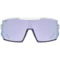 Uvex sportstyle 235, Solbriller, Clear-Met Purple