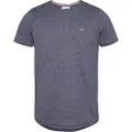 Tommy Hilfiger Slim Jaspe Kortarmet T-skjorte