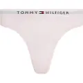 Tommy Hilfiger for woman. UW0UW04146 Thong Waistband Logo pink (XS), Homewear, Cotton