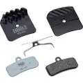 BBB Discstop Coolfin Shimano Xt M8020/zee M640/saint M820 Organiske Skivebremseklosser