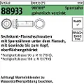 Lemvigh-Muller M6X10 FZB TENSILOCK skrue - (500 stk.)