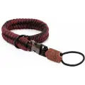 C-Rope kamera håndstropp Klo laget av paracord 30cm Raudona Dots retail