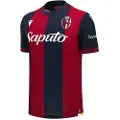 MACRON Bologna Fc 24/25 Hjem Kortarmet T-skjorte