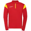 Uhlsport Squad 27 Halv Glidelås Genser