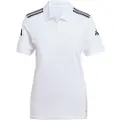 Adidas Squadra 25 Cotton Kortermet Poloskjorte