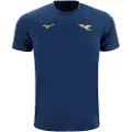 Mizuno Lazio 125th Kortarmet T-skjorte