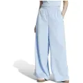 Adidas Originals Satin Wide Leg Ruffle 3 Stripes Treningsbukse