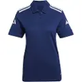 Adidas Squadra 25 Cotton Kortermet Poloskjorte