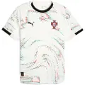 Puma Portugal 24/25 Replica Borte Kortarmet T-skjorte