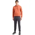 EA7 for man. 8NPV64_PJVRZ Regular fit cotton tracksuit orange, grey (M), Casual, Sport, Multisport, Long sleeve