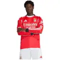 Adidas Benfica 25/26 Hjem Langarmet T-skjorte