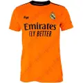 Real Madrid 24/25 Borte Junior T-skjorte Med Korte Ermer
