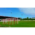 Lynx Sport Stadium Football Bicolour Hexagonal 4 Mm Målnett
