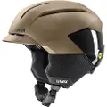 Uvex Levitate MIPS, Skihjelm, Brown/Black Matt