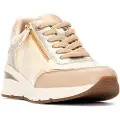 Xti for woman. 14422302-BEIGE Trainers 144223 beige (36), 1 to 3 cm, Zip, Casual